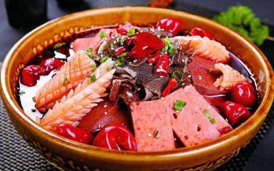 如何用重慶火鍋底料做正宗毛血旺 ？